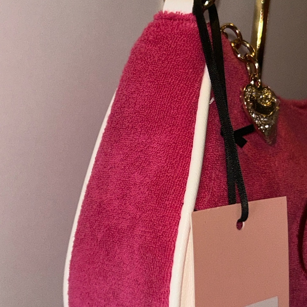 NWT juicy couture pink flash rising star shoulder bag - Picture 3 of 7